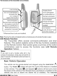 Scroll down to keyboard and then turn off sticky keys and filter keys. Tdk4 Remote Control Transmitter User Manual Users Manual Autostart