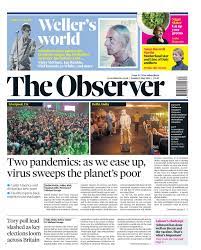 We'll send you a link to a feedback form. The Observer 2021 05 02