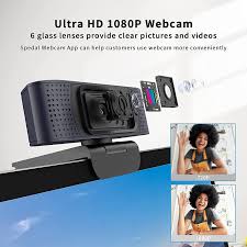 Spedal Full HD 1080P Live Streaming Web Camera with Built-in Microphone for  Online Teaching, Video Conference, Calling and Recording, Plug and Play USB  Webcam for Desktop Laptop : Amazon.in: Computers & Accessories