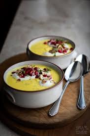 Pastinaken Senf Suppe Mit Kresse Und Granatapfel Pastinaken Pastinaken Rezepte Rezepte