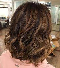 60 Looks With Caramel Highlights On Brown And Dark Brown Hair Hair Highlights Hair Styles Brown Hair With Highlights