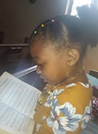 We were glad to see them in worship