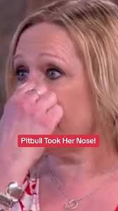 Man Losing His Nose Because of A Dog Licking