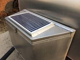 When you store a trailer, the tongue length adds a lot to storage needs. Teardrops N Tiny Travel Trailers View Topic Extending Trailer Frame To Include Tongue Box