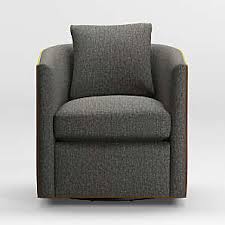 Have been wanting a comfortable reading chair for some time. Living Room Chairs Accent Swivel Crate And Barrel