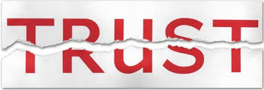 Image result for image broken trust
