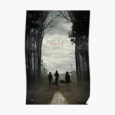 Sivutmediatelevisio ja elokuvatelokuvaa quiet place part ii. A Quiet Place Film Gifts Merchandise Redbubble