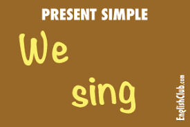 Simple present tense is used for the incidents those have been occurring at the moment or are happening routinely over a period of time. Present Simple Grammar Englishclub