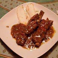 Costine di maiale al sugo. Costine Di Cavallo In Umido Ricette Di Cucina Gustosa Ricerca