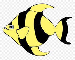 Yellow fish clipart free download! Yellow Fish Background Clipart Free Stock Fish Fish Clip Art Hd Png Download 958x726 Png Dlf Pt