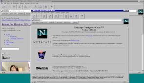 Mosaic was soon spun into netscape, but it was not the first browser. 14 Years Of Netscape Navigator Design History 48 Images Version Museum
