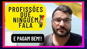 PROFISSÕES TÉCNICAS QUE PAGAM BEM EM PORTUGAL. ATE 3500 EUROS...