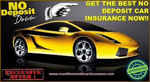 Some due diligence can help you determine whether there are any car insurance companies that don't need a deposit and will offer you a policy. Low Deposit Car Insurance Home Facebook