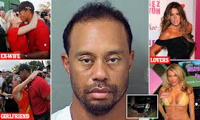 DAVID JONES: Tiger Woods is a genius whose life has been one long car crash 