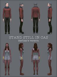 More cas traits mod for the sims 4, descargar gratis. Stefizzi Stand Still In Cas By Stefizzi This Is Not A Mod