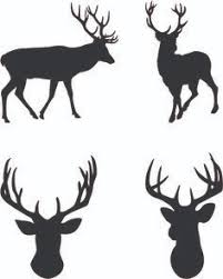 Download Reindeer Silhouette Svg Cuttable Design Reindeer Silhouette Reindeer Drawing Deer Silhouette Printable Yellowimages Mockups