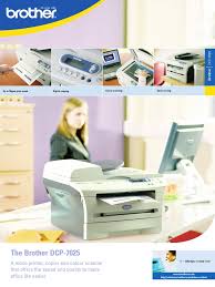Drivers found in our drivers database. English Dcp 7025 Image Scanner Printer Computing
