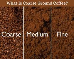 Grind the coffee beans in a coffee grinder until they are coarsely ground. The Ultimate Guide To Coarse Ground Coffee