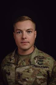 U.S. Army Sgt. 1st Class Daniel Ryan, infantry platoon