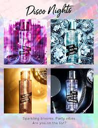 Victoria Secret Sequin Nights Fruity Sparkling Pomegranate Sultry Woods Dim All The Lights Fresh P Victoria Secret Fragrances Spray Lotion Body Spray