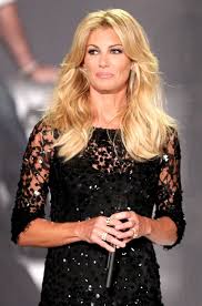 Lauren Joy Mini Disc Studs Faith Hill Celebrities Lil Black Dress