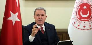 Milli savunma bakanı hulusi akar, libya'nın misrata hava üssü'nde bbc'den orla guerin'in sorularını yanıtladı. Akar Turkey S Activities In Libya Are Transparent Legitimate And In Compliance With International Law
