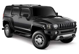 Black H3 Hummer Hummer H3 Hummer Hummer Truck