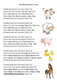 Old Macdonald Had A Farm Farm Songs Preschool Songs Farm Theme Preschool