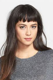 Ahead, 20 (yes, 20) bang hairstyles to consider asap. Slightly Choppy Short Bangs Baby Bangs Long Hair Bangs With Medium Hair Medium Hair Styles