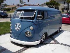 Image result for Dove Blue 1950 VW Bus