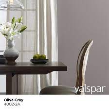 Valspar Olive Gray 4002 2a Paint Sample