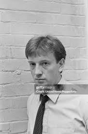 English actor John Salthouse posed dressed in character as Detective...  News Photo