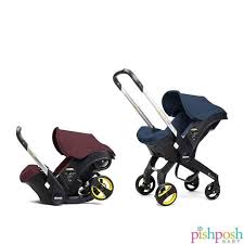 Cherry Marine Are The Newest Colors In The Doona Infant Car Seat Collection Enjoy The Seamless Transit Doona Car Seat Doona Car Seat Stroller Baby Car Seats