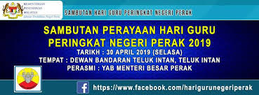 Upacara bendera peringatan hari guru nasional 2019, dilaksanakan di halaman kantor kemendikbud, jakarta. Sambutan Perayaan Hari Guru Peringkat Negeri Perak Posts Facebook