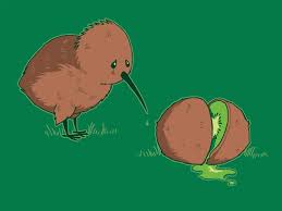 The Kiwi Shirt Woot Woot Bird Meme