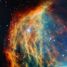 The Medusa merger  We promise you won't turn into stone if you look at  this galaxy, though. NGC 4194 earned its Medusa nickname because of the  streamers of stars and dust