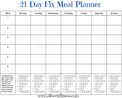 The Best 21 Day Fix Printable Sheets Coleman Blog