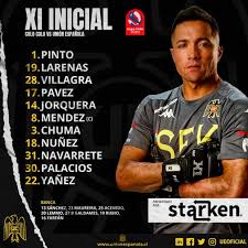 El partido colo colo vs union española pronostico partido unión . A5hqcembbyu8xm