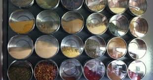 New Ikea Grundtal 9 Stainless Steel Magnetic Containers Spice Tins Jars Office Spice Tins Ikea Lego Storage