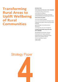 The average value for malaysia during that period was 48.77 percent with a minimum of 23.39 percent in 2019 and a maximum of 73.4 percent in 1960. Transforming Rural Areas To Uplift Wellbeing Of Rural Communities 4