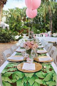 Pin By Nicole Valentino On Entertaining Tablescapes Beach Baby Showers Flamingo Baby Shower Garden Party Decorations