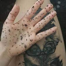 Then you'll see white or translucent flakes of old, dead skin start to peel off and some of the flakes may even contain some ink. Tattoo Peeling Is It Normal For Ink To Flake Away Authoritytattoo