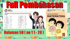 Mar 20, 2020 · dalam pembelajaran matematika kelas 5 sd terdapat beberapa latihan soal yang harus dikerjakan oleh siswa secara mandiri. Jawaban Mtk Hal 52 Kelas 5 Sd Senang Belajar Matematika Matematikasd Youtube