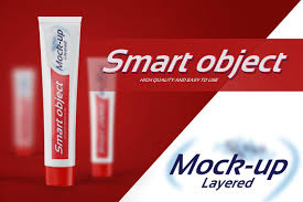 Toothpaste Mockup Show Label Designs Photorealistic Bottle Mockup Toothpaste Pill Bottles