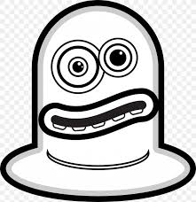 With tenor, maker of gif keyboard, add popular cursed animated gifs to your conversations. Mike Wazowski Drawing Clip Art Png 1331x1377px Mike Wazowski Black And White Cartoon Coloring Book Drawing