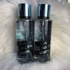 Victoria S Secret Mist Limited Edition Dim All The Lights Nwt 8 4 Oz Each Retail 16 Tax Bath And Body Works Perfume Victoria Secret Perfume Secret Perfumes