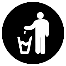 dustbin round service icon transparent png svg vector file transparent png svg vector file