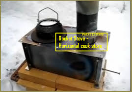Advantages of wood stove fans 1. Video This Unique Rocket Stove Idea Teaches How To Build A High Efficiency Horizontal Cook Stove Page 2 Of 2 Brilliant Diy