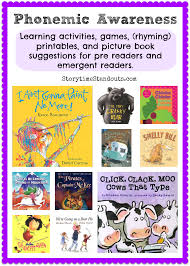 Interestingly, in the aforementioned scanlon and vellutino (in press) study, writing was. Rhyming Words Phonemic Awareness And Learning To Read