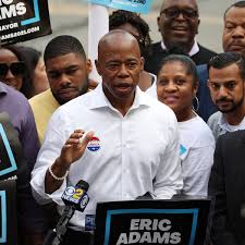 With less than two weeks until the primary election for mayor, eric adams finds himself facing a question that is not a scandal but is definitely strange. Q0s Norlmkzj2m